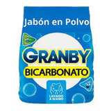Jabon Polvo Granby Regular Bicarbonato 3 Kilos