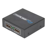 Splitter Hdmi 1x2 Full Hd 1080p 3d V1.4 Clona Pantallas 