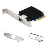 Asustor As-t10g2, Adaptador De Red Pci-e 10g (para Ast/ast/.