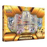 Pokémon Coleção Lendária Pikachu Ex - Copag