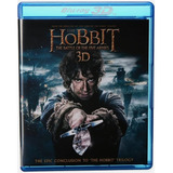 El Hobbit 3 En Discos Bluray 3d Alta Definición Full H D