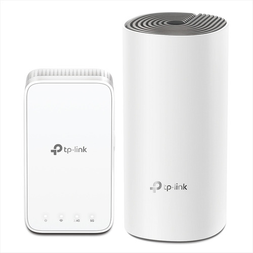 Tp-link, Sistema Wifi Malla Para El Hogar, Deco E3 (2-pack) Color Blanco