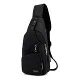 Seoky Rop - Mochila Bandolera Antirrobo Para Hombre Y Mujer