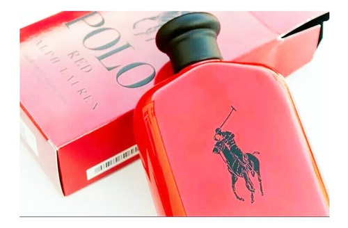 Ralph Lauren Polo Red Edt 125ml 