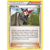 Cartas Pokemon Xy Supporter Ninja Boy 103/114 