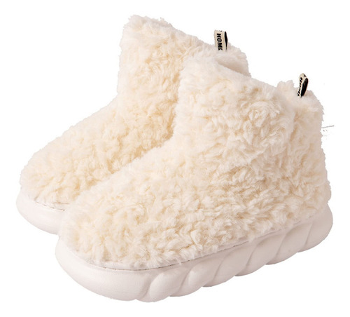 Botines De Forro Polar, Botas Pantuflas Para Mujer