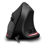 Mouse Vertical T-20 Inlámbrico Ergonómico Recargable 4