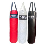 Bolsa Boxeo Umma 1,20 Mts Mma Box Kick Universomma Negra