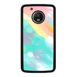 Funda Protector Para Motorola Moto Figuras Colores Moda 3