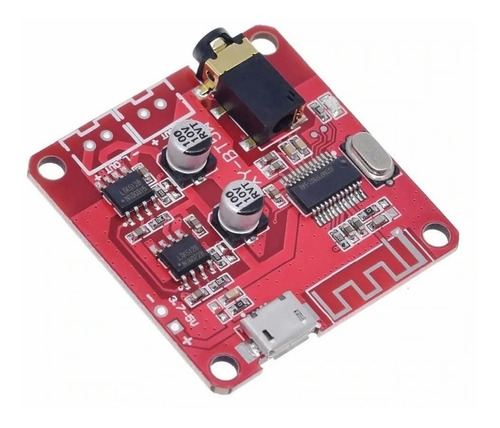 Placa Bluetooth 4.1 Receptor Estéreo P2 Aplificador  5w