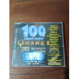 Pc Cd Jogo Quake 2 - Revista Top Games 2 - 100 Super Jogos