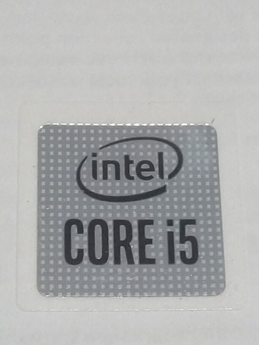 2 Caja Intel I5 Vacía Con Calco Sticker Manual I5