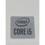 Caja Intel I5 Vacía Con Calco Sticker Manual I5