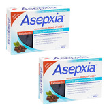 Asepxia Jabón Facial Exfoliante 100 G X2