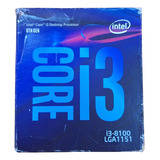 Procesador Gamer Intel Core I3-8100 Bx80684138100,4 Nucleos