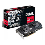 Placa De Vídeo Asus  Dual Radeon Rx 580 Dual-8gb