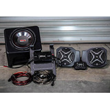 Audio Ssv Works 3 Bocina Pnp Kit Polaris Ranger