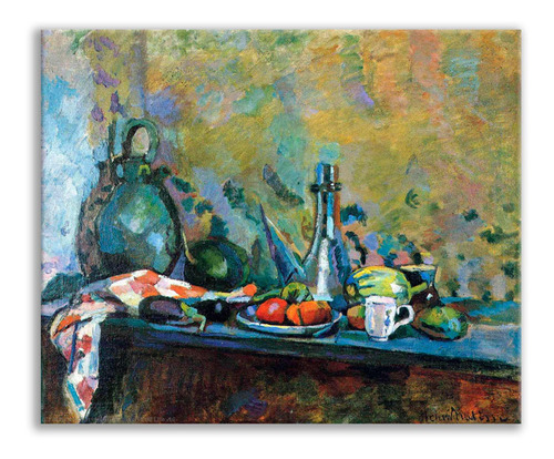 Cuadro Henri Matisse Todas Sus Obras Algodon Grande