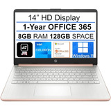 2022 Computadora Portátil Hp Stream Hd De 14  , Intel Celero