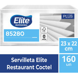 1 Paquete De Servilletas Cóctel Elite Professional 120 Un