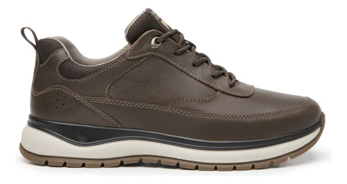 Tenis Flexi Country Para Hombre Estilo 401018 Chocolate