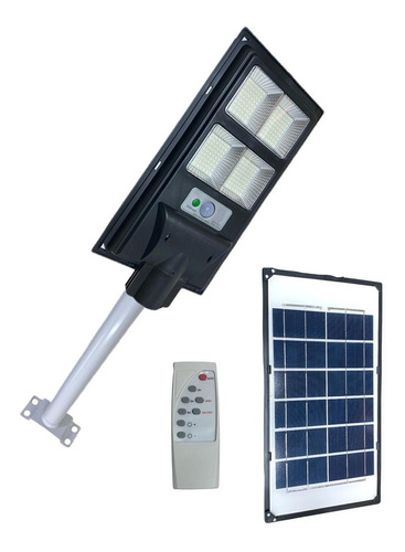 Foco Led Solar 90w Foco Sensor Movimiento Luz Solar Poste