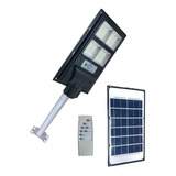 Foco Led Solar 90w Foco Sensor Movimiento Luz Solar Poste