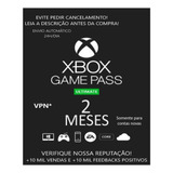 Xbox Game Pass Ultimate 2 Meses - Código Único