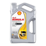 Aceite 15w40 Rimula R4 Shell 4 Litros