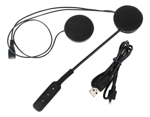 Intercomunicador Audífonos Bluetooth Para Casco