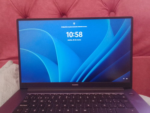 Portátil Huawei Matebook D15 Gris 15.6 , Intel Core I3
