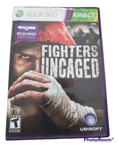 Fighters Uncaged Xbox 360 (usado)