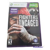 Fighters Uncaged Xbox 360 (usado)