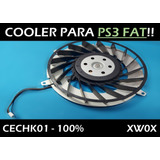 Cooler Ps3 Fat Funcionando 100% - Xw0x