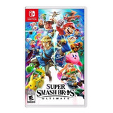 Super Smash Bross Ultimate Nintendo Switch Sellado Ade