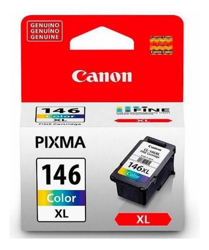 Cartucho Tinta Color Pixma 146 Xl