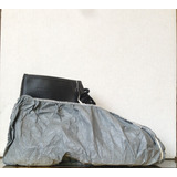 Cubre Zapato Desechable/impermeable Gris Tyvek ( 10 Pzas )