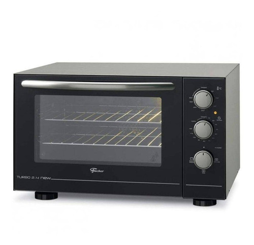 Forno Elétrico Fischer Turbo 2.4 New De Bancada 48 Litros