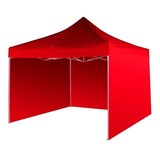 Gazebo Plegable Reforzado 3x3 Autoarmable Paredes