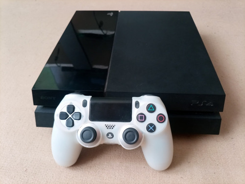 Playstation 4 Fat 500gb + Juegos 