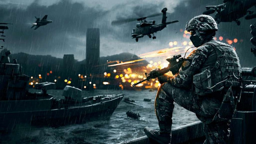 Battlefield 4 - On Line -  Script De Macro No-recoil Full