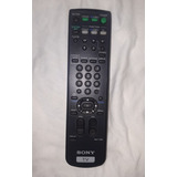 Controle Remoto Rm-y168 Tv Sony Original Bem Conservado 