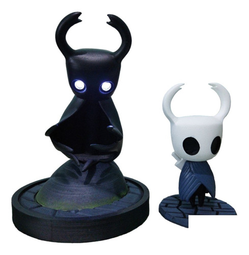 Figura Coleccionable Shade Con Hollow  | Hollow Knight