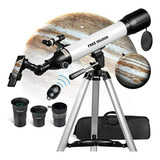 Telescopio Astronómico Profesional 700x90mm Para Adultos - R