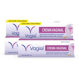 Set X 2 Un De Crema Vagisil Vaginal 15gr Cuidado Intimo