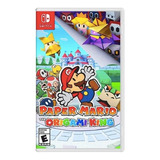 Juego Nintendo Switch Paper Mario The Origami King