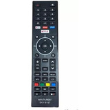 Controle Remoto Compatível Com Tv Multilaser Led Smart Tl030