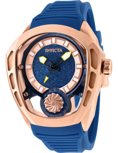 Reloj Automático  Akula 35444 Para Hombre Con Esfera