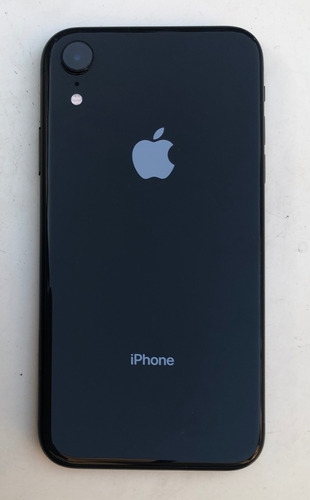 iPhone XR 64gb Negro 86% Batería