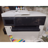 Impressora A3 Cor Multifuncional Hp Officejet Pro 7740